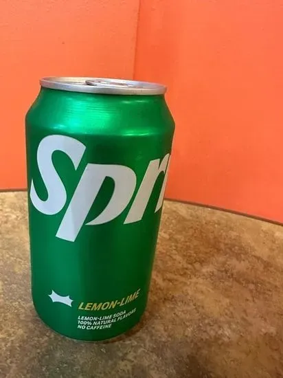 Sprite - can