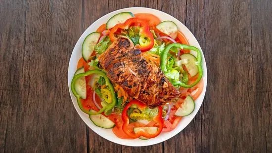 Jerk Salmon Salad