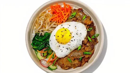 Korean Ribeye Bibimbap*