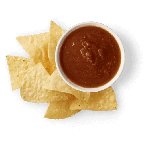 Chips & Tomatillo-Red Chili Salsa
