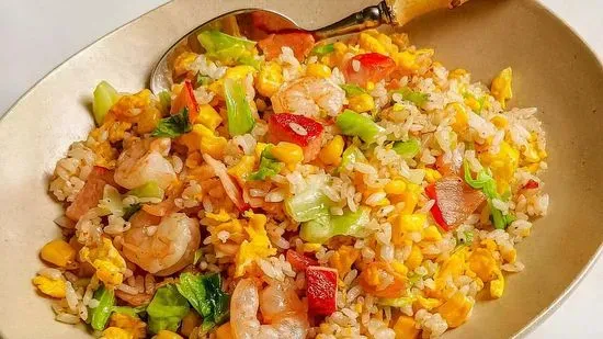 H3. 虾炒饭 / H3. Shrimp Fried Rice
