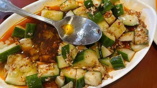 A1. Szechuan Style Cucumber Salad / A1. 凉拌黄瓜