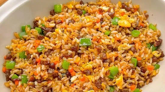 H2. 牛肉炒饭 / H2. Beef Fried Rice
