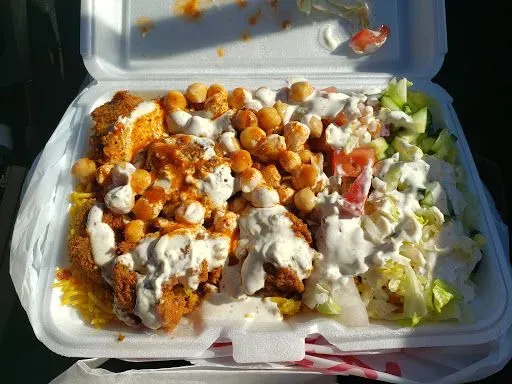 Chicken Over Rice