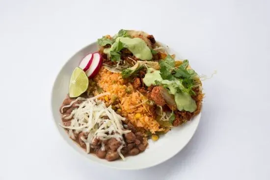 TACO PLATE