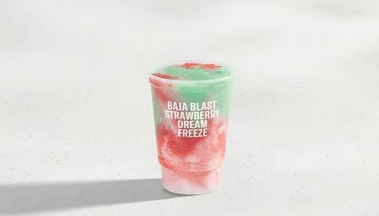 MTN DEW® BAJA BLAST® Strawberry Dream Freeze