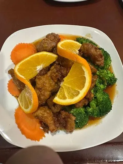 Orange crispy chicken 