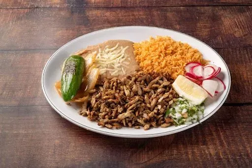 Pollo A La Parrilla Plate