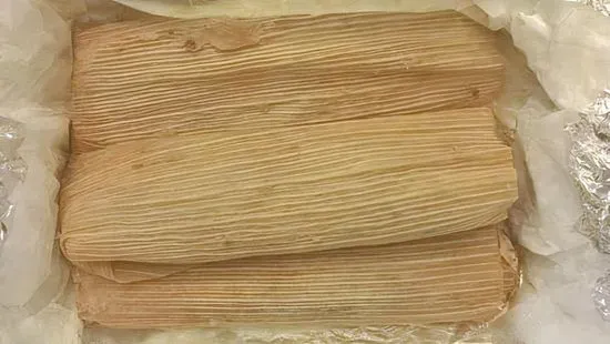 Pork Tamale 