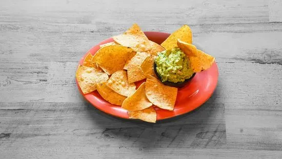 Large Chips & Guacamole