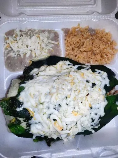 Burrito Poblano