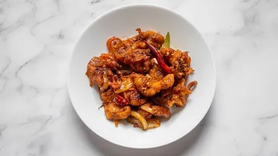 Szechuan Chicken (Fried)