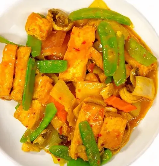 Curry Tofu