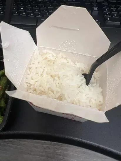 Steamed Jasmine White Rice