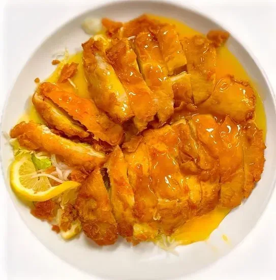 Lemon Chicken (Fried)