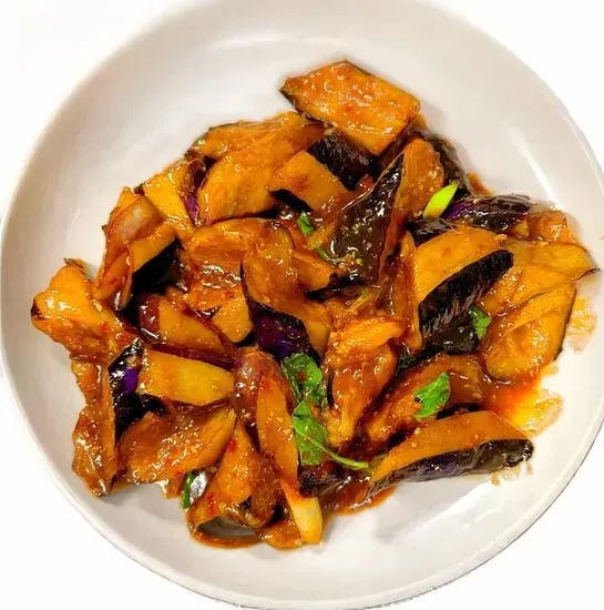 Szechuan Eggplant