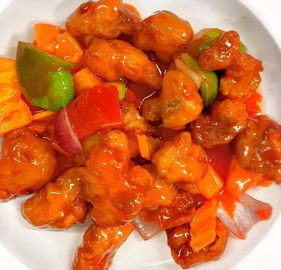 Sweet & Sour Pork (Fried)