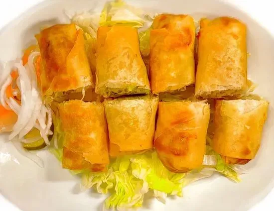 Crispy Spring Rolls (4)