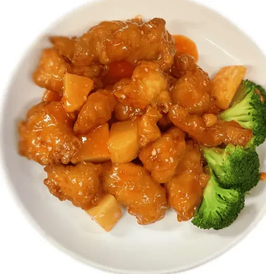 Pineapple Chicken (Fried)