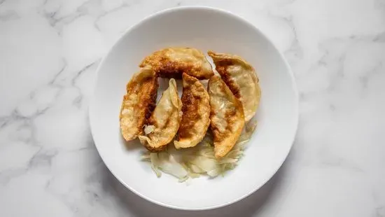 Vegetable Pot Stickers (Homemade) (6)