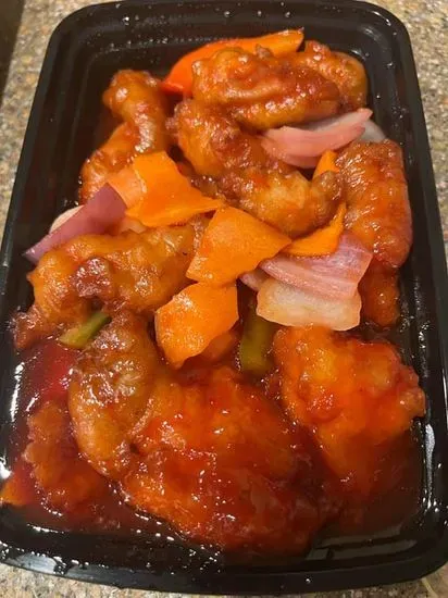 Sweet & Sour Chicken (Fried)