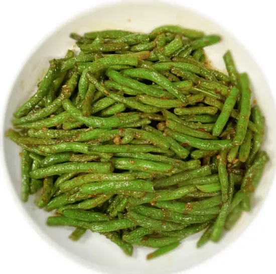 Hot & Spicy String Beans