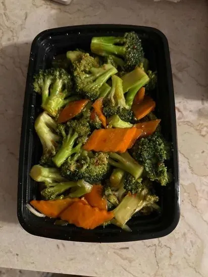 Hot & Spicy Broccoli