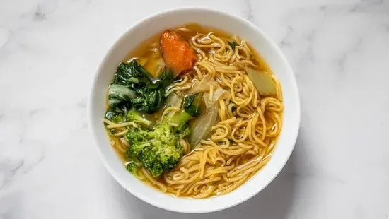 Vegetable Noodle Soup