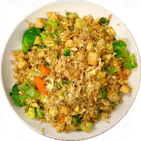 Vegetable Fried Rice