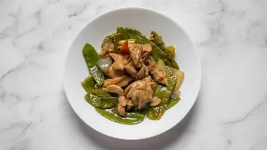 Chicken with Snow Peas