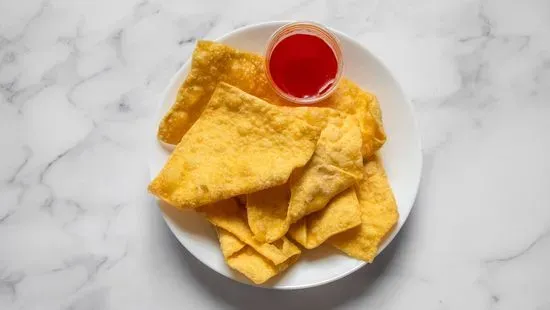 Plain Wonton Chips