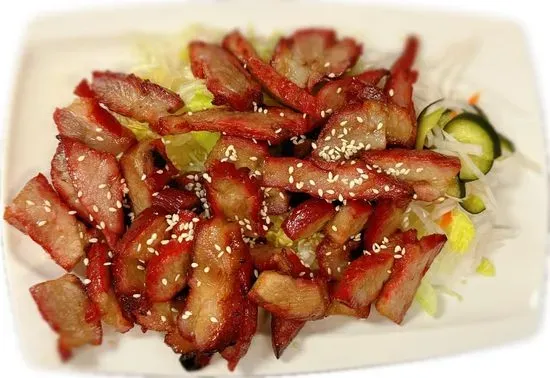 BBQ Pork Slices