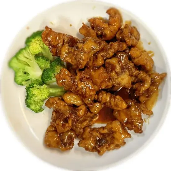 Manchurian Beef (Fried)