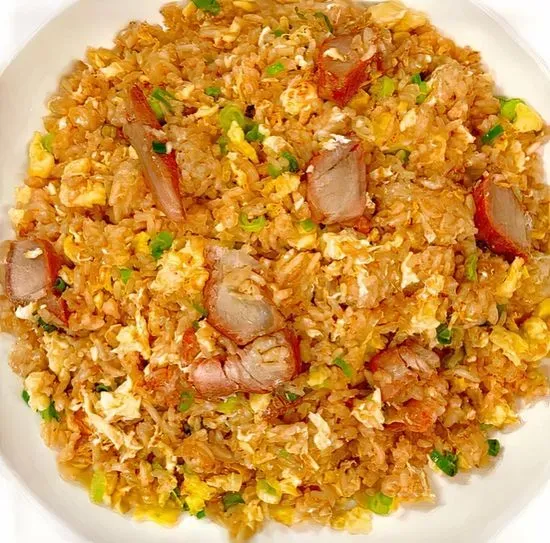 BBQ Pork Fried Rice