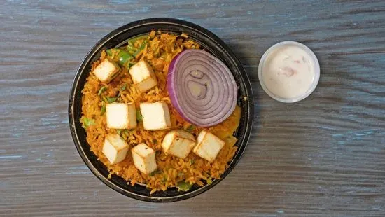 Paneer Biryani