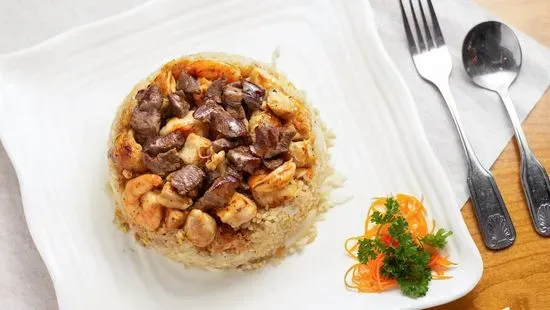 Volcano Combo Fried Rice