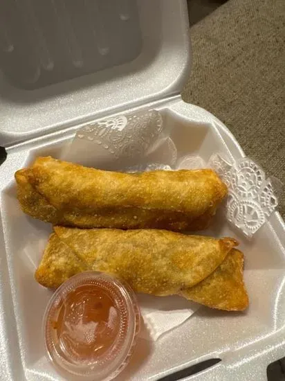 Volcano Cheese Steak Egg Roll (2)