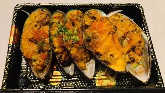 Spicy Mussels