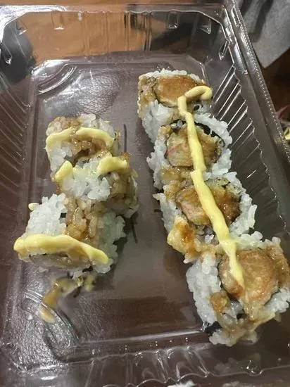 Crispy Crab Roll