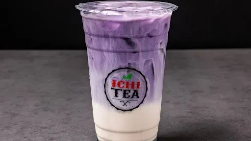 Taro Milk Tea W/ Boba