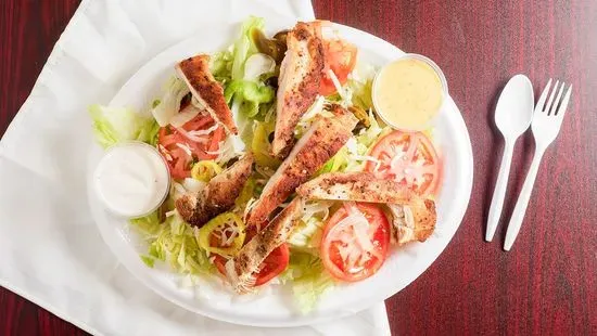 Grilled Chicken Salad