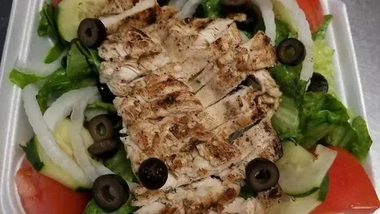 Caesar Salad with Chicken