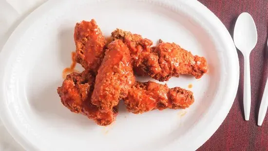 La Mia Famous Buffalo Wings Style