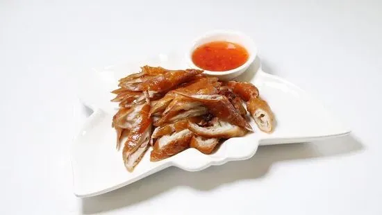 A6. Crispy Fried Pork Intestine