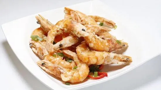 G5. Salt & Pepper Prawn (with Shell)