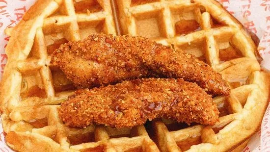 CHICKEN & WAFFLE *