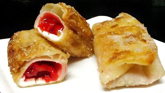 Raspberries Chimichanga