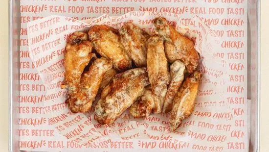 10 TRADITIONAL WINGS *