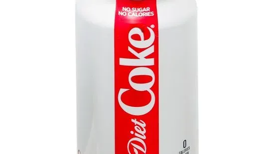 DIET COKE CAN