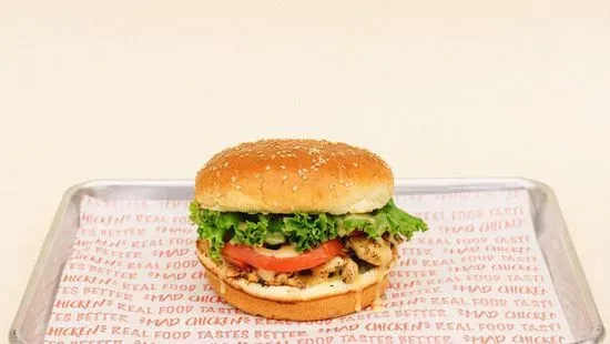 #3 GRILLED CHICKEN SANDWICH *